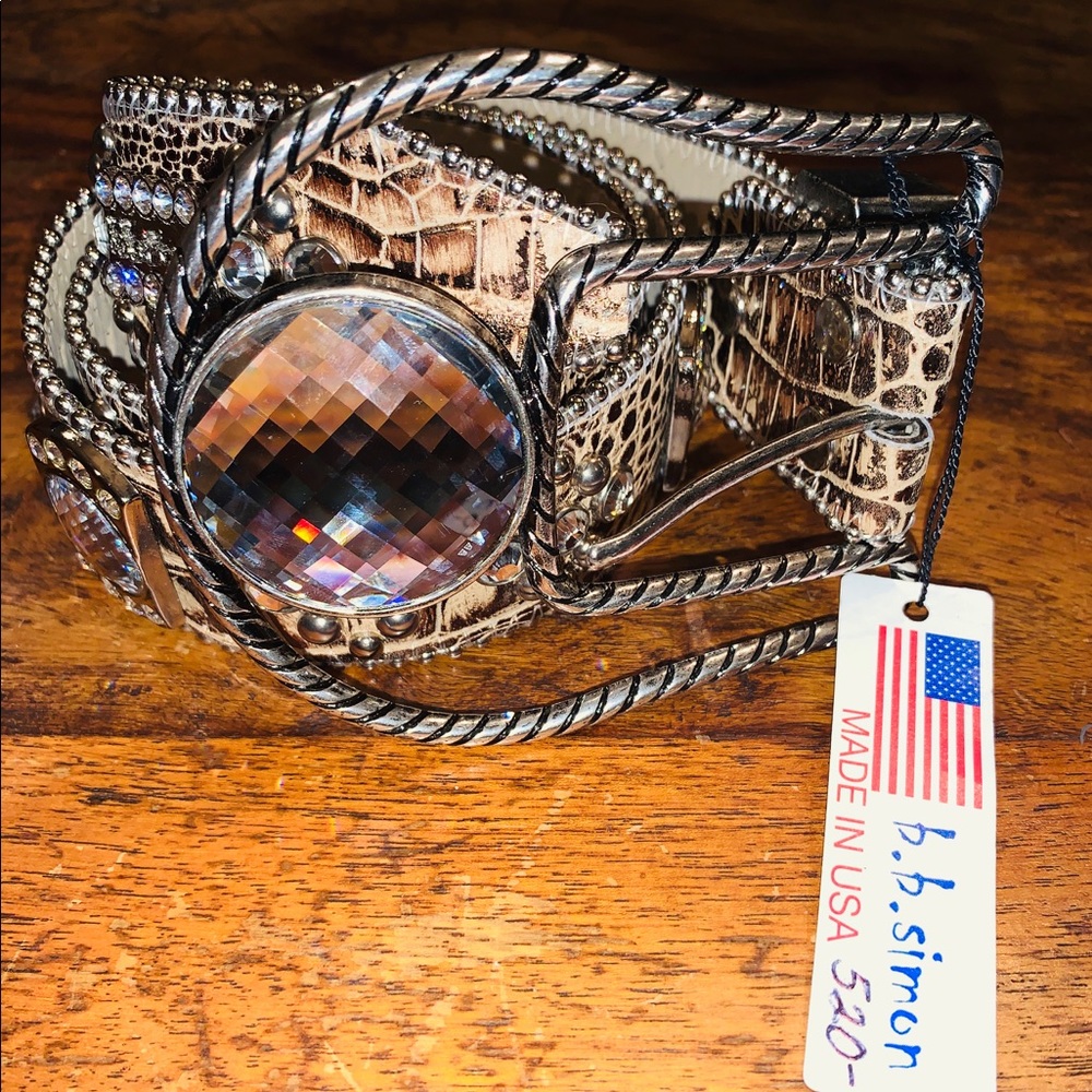 bb Simon Ladies Small Belt. AUTHENTIC 🎁